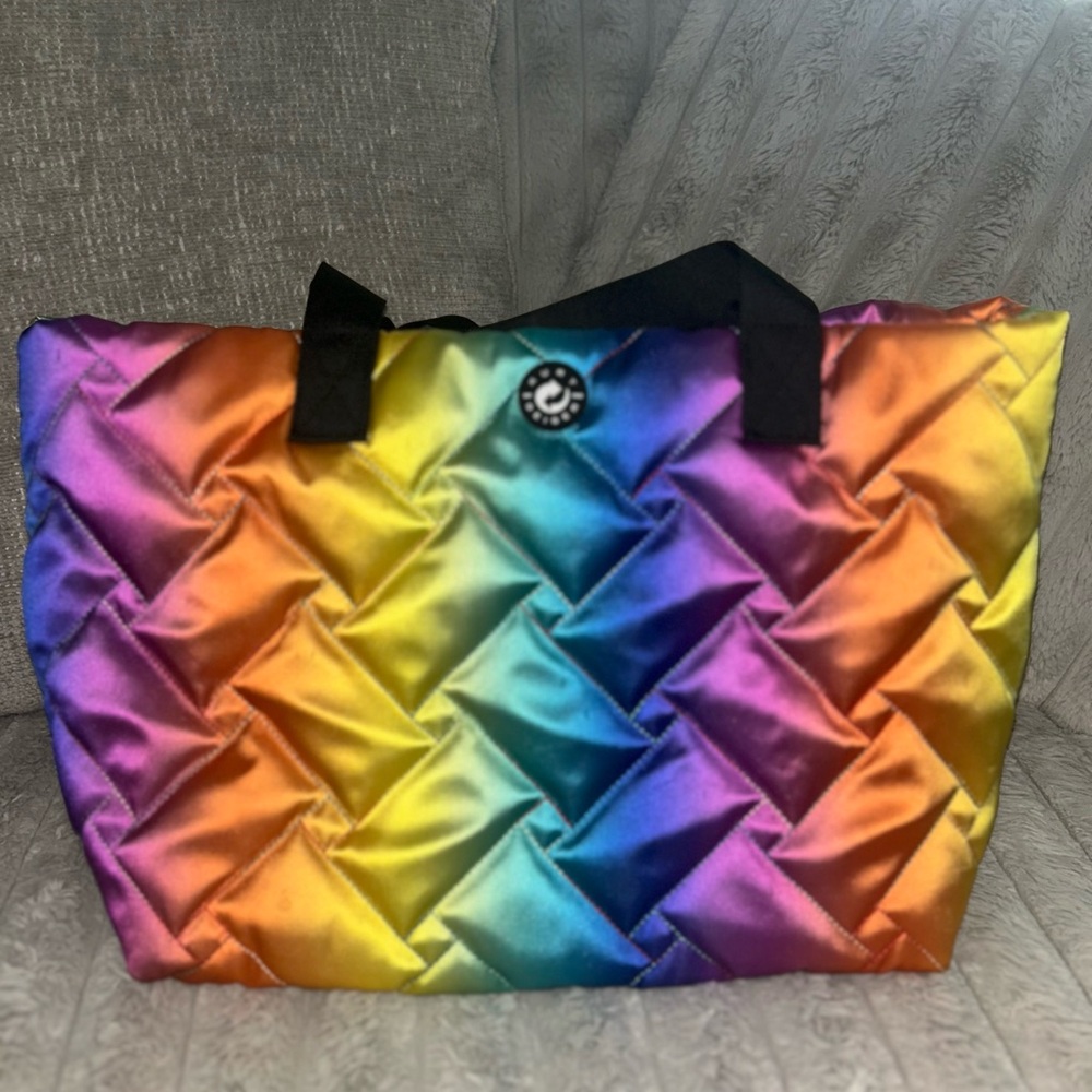 Kurt Geiger Ombré Recycled Shopper Tote - Picture 2 of 5